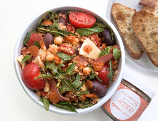 Grain Bowls Made Easy: Endless Flavour, One Formula