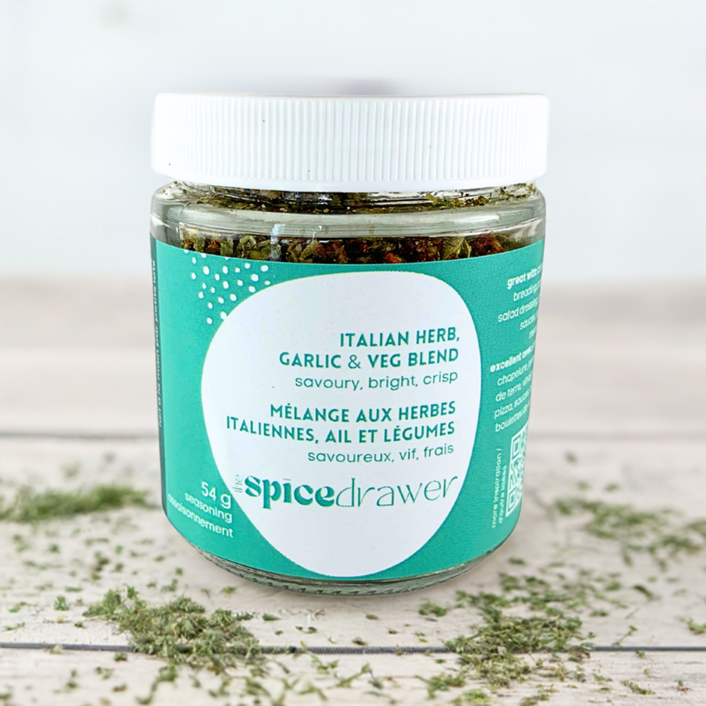 ITALIAN HERB, GARLIC & VEG BLEND
