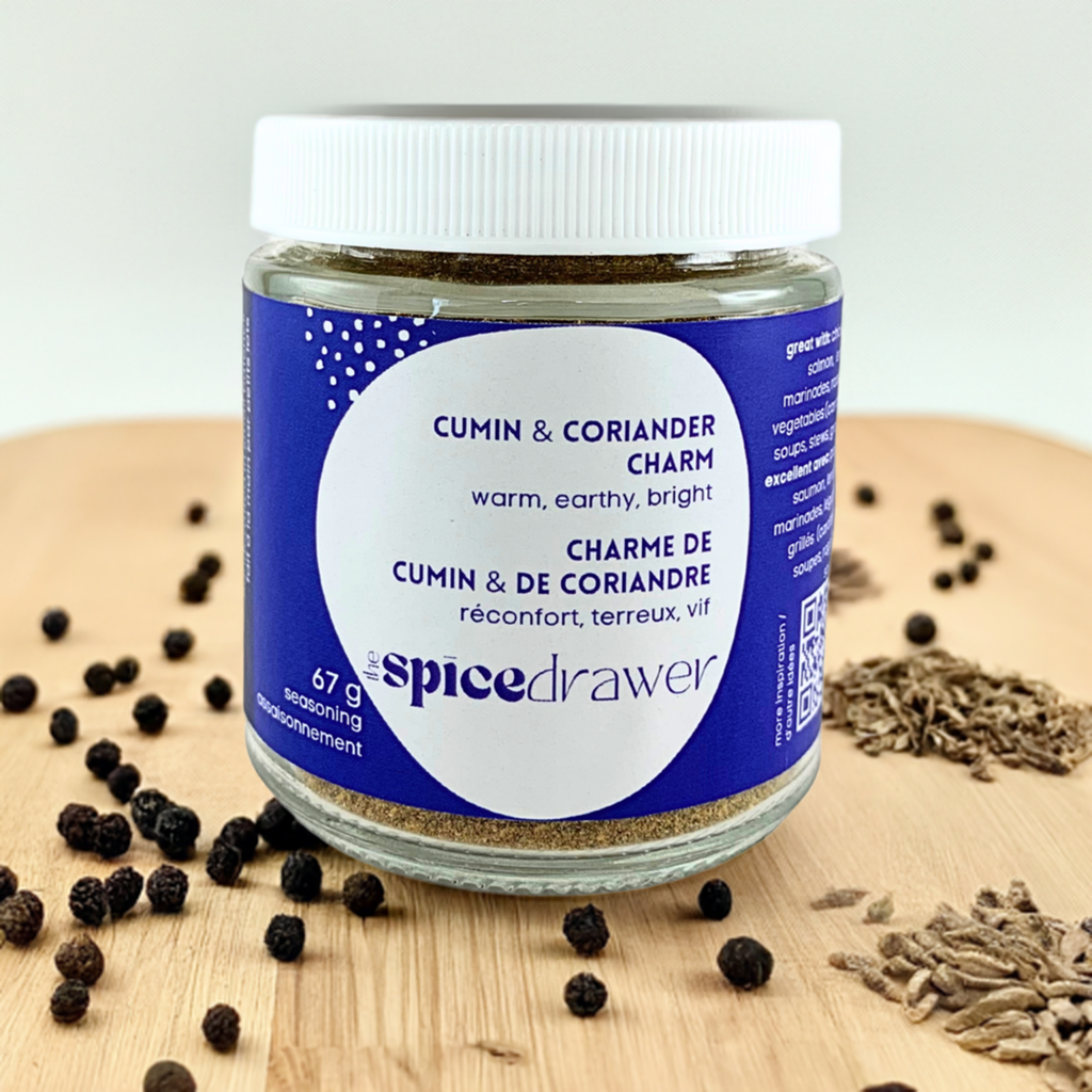 CUMIN & CORIANDER CHARM