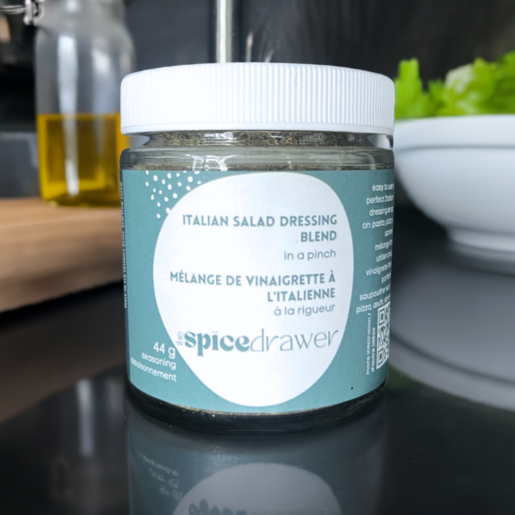 ITALIAN SALAD DRESSING IN A PINCH