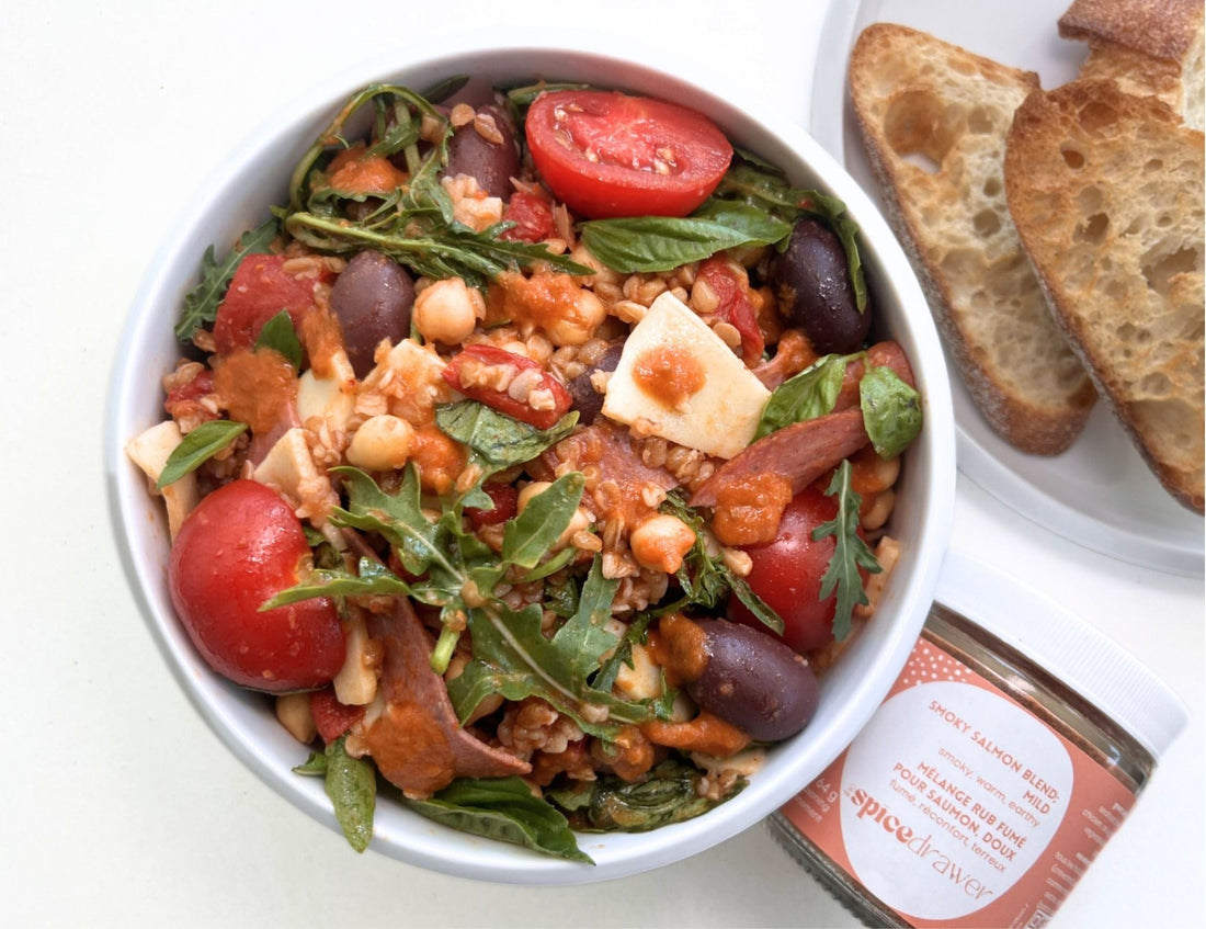 Grain Bowls Made Easy: Endless Flavour, One Formula