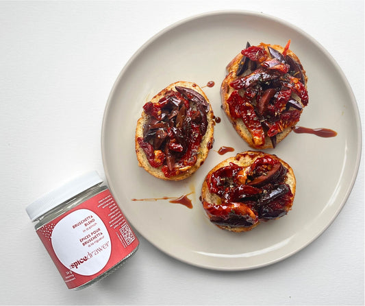 Beyond the Tomato: A Bruschetta Series, Part 2 — The Pantry Powerhouse Bruschetta