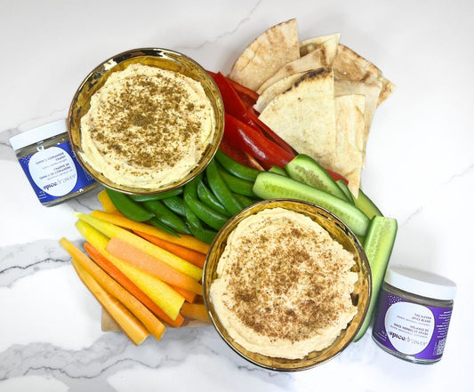 Easy Dip Upgrades with Spice Blends: From Snack Time to Show Time