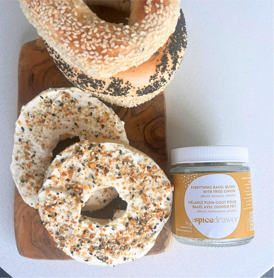 The Everything Bagel, Reinvented: Limitless Ways to Use This Kitchen MVP