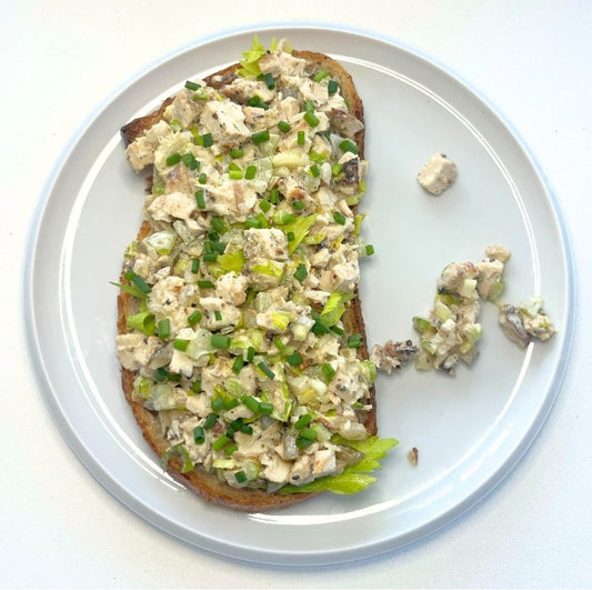 Lemon Pepper Chicken Salad