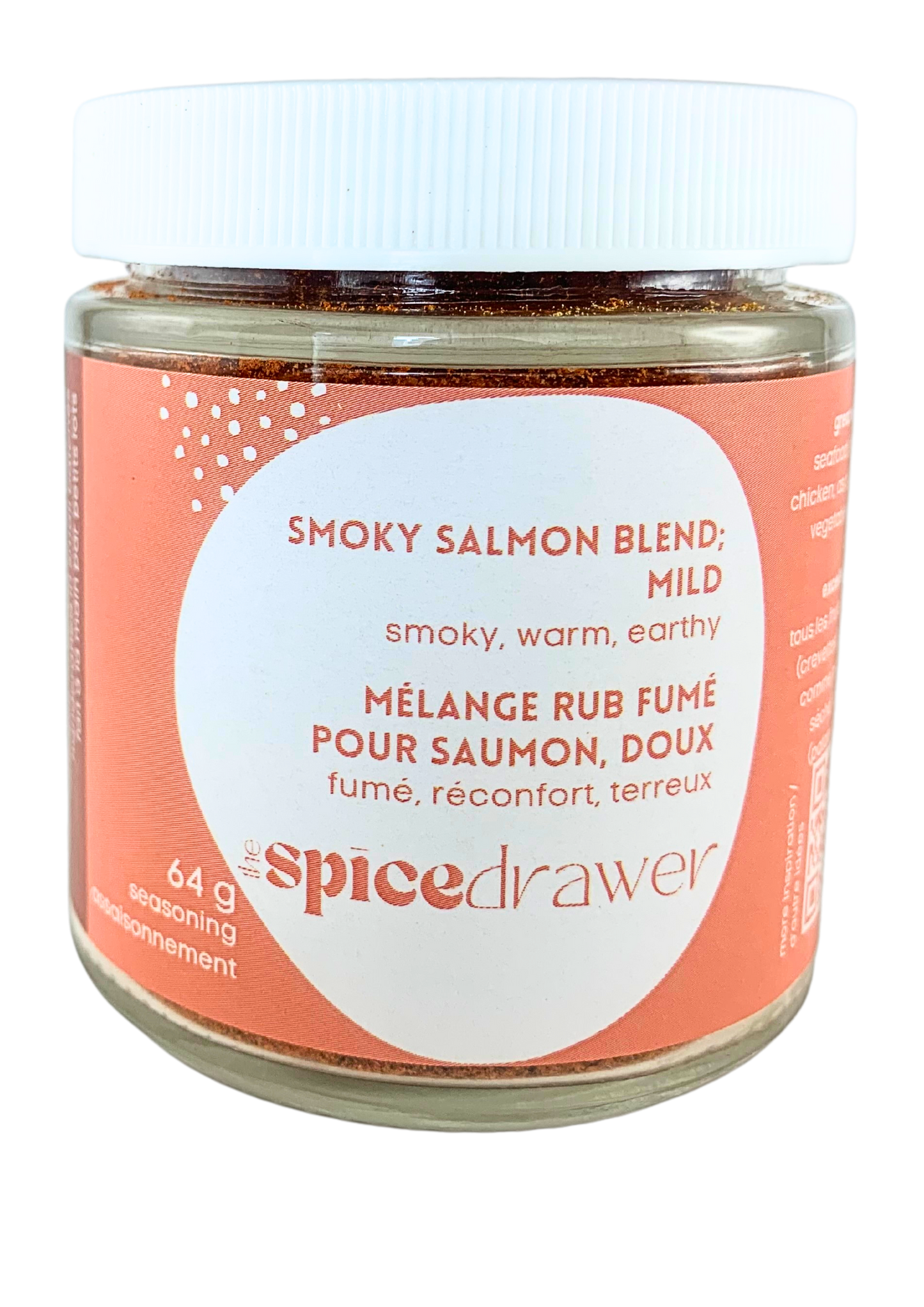 SMOKY SALMON BLEND; MILD