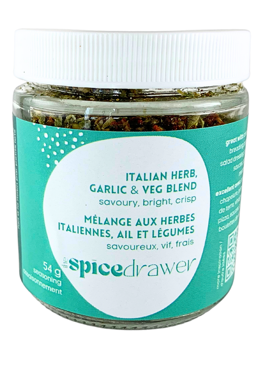 ITALIAN HERB, GARLIC & VEG BLEND