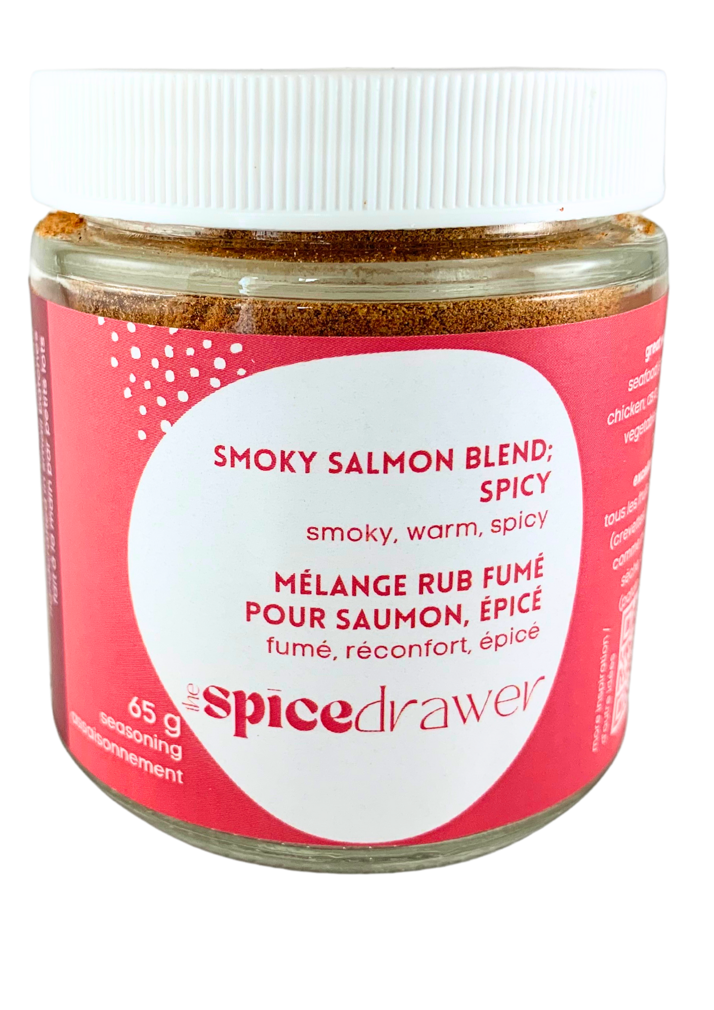 SMOKY SALMON BLEND; SPICY