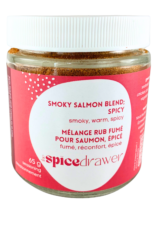 SMOKY SALMON BLEND; SPICY