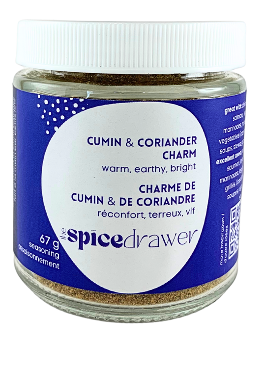 CUMIN & CORIANDER CHARM