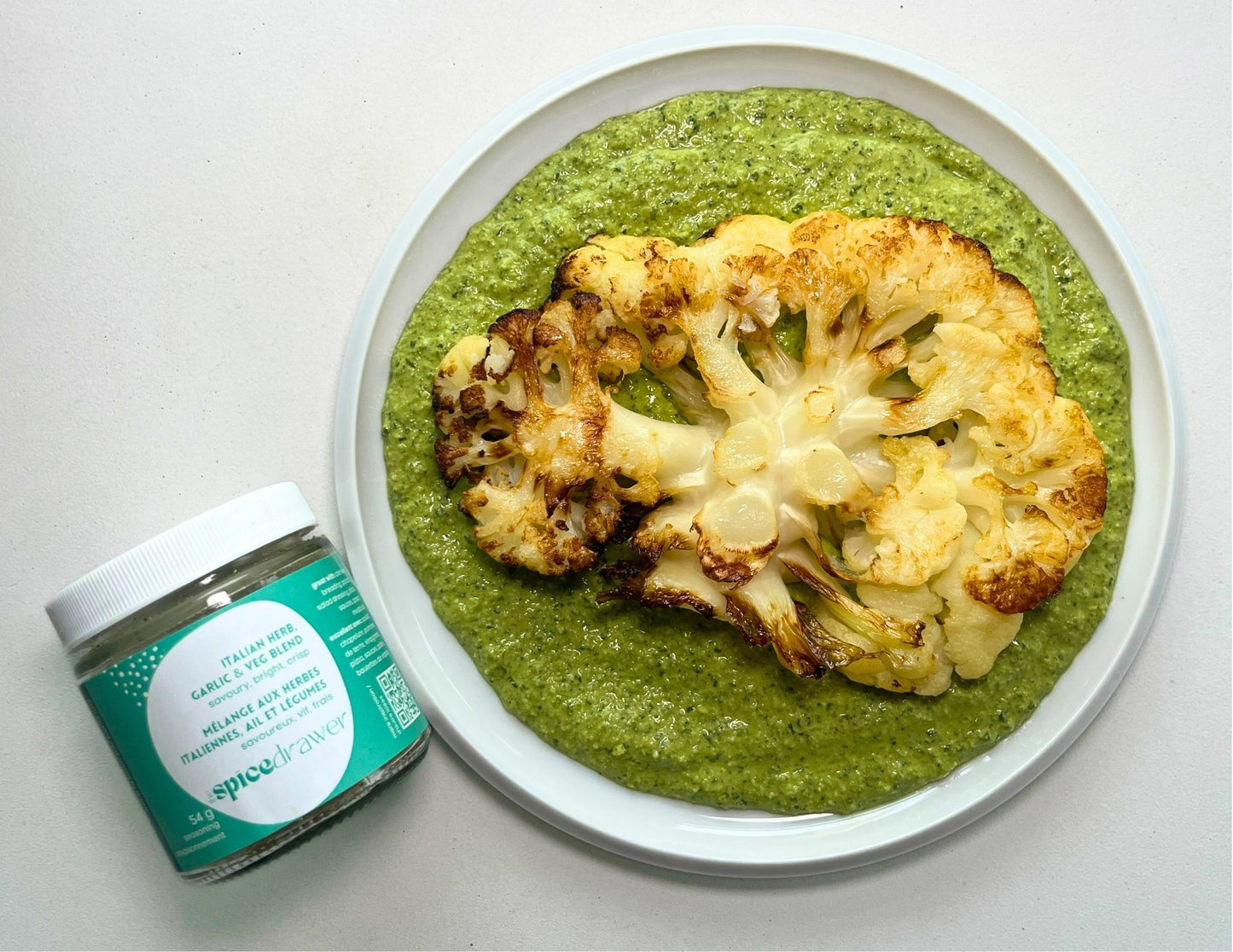 ITALIAN HERB, GARLIC & VEG BLEND