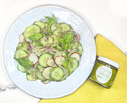 VEGETABLE BROTH BLEND: CELERY BRIGHT