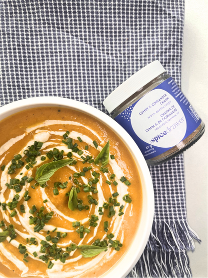 CUMIN & CORIANDER CHARM