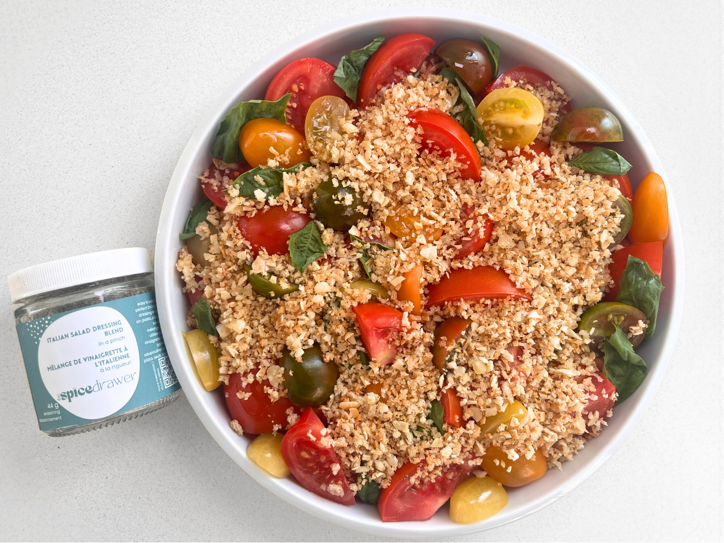 ITALIAN SALAD DRESSING IN A PINCH