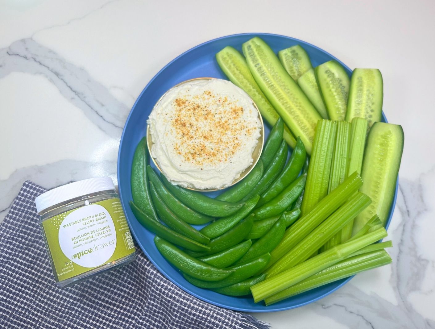 VEGETABLE BROTH BLEND: CELERY BRIGHT