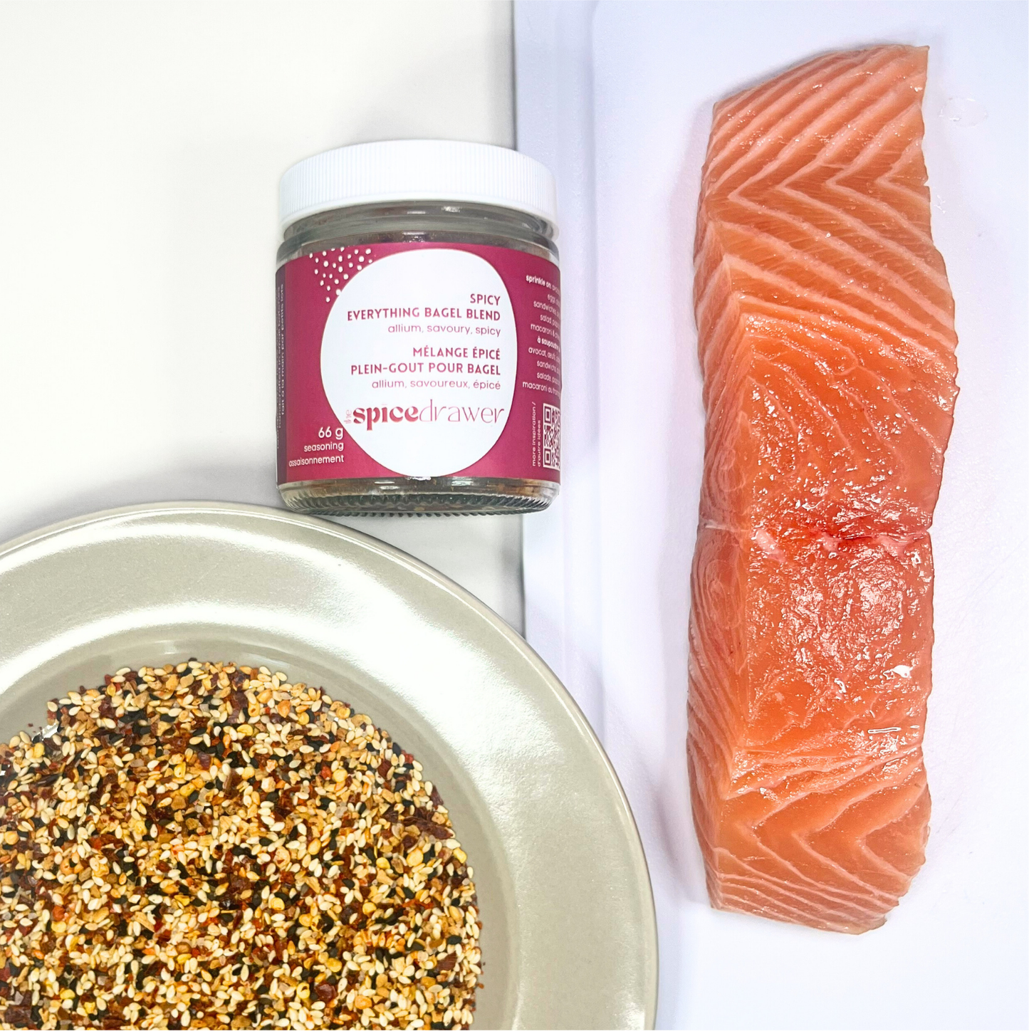 SPICY EVERYTHING BAGEL BLEND