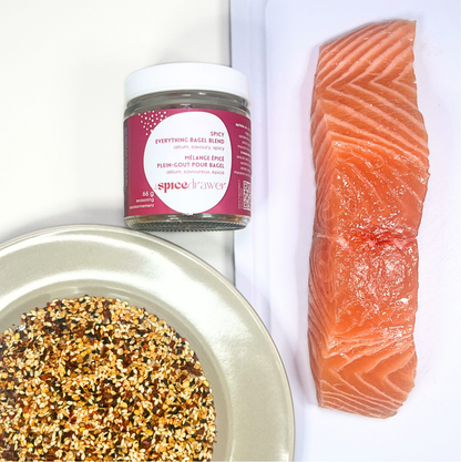 SPICY EVERYTHING BAGEL BLEND