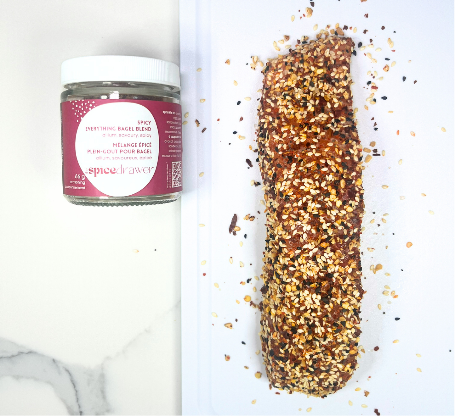 SPICY EVERYTHING BAGEL BLEND