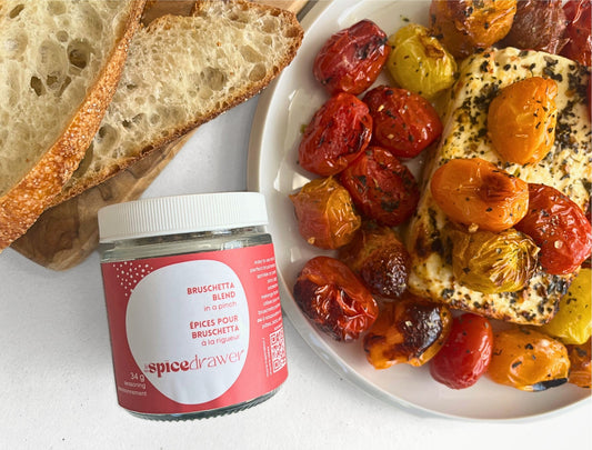 BRUSCHETTA IN A PINCH