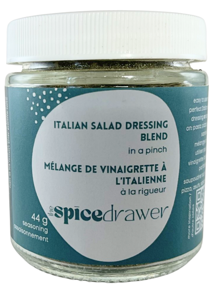 ITALIAN SALAD DRESSING IN A PINCH