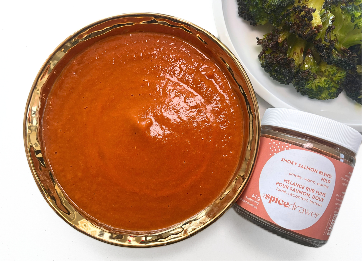 SMOKY SALMON BLEND; MILD