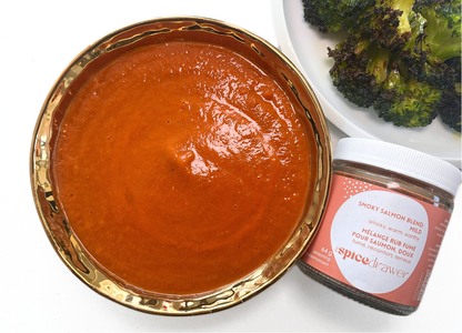 SMOKY SALMON BLEND; MILD