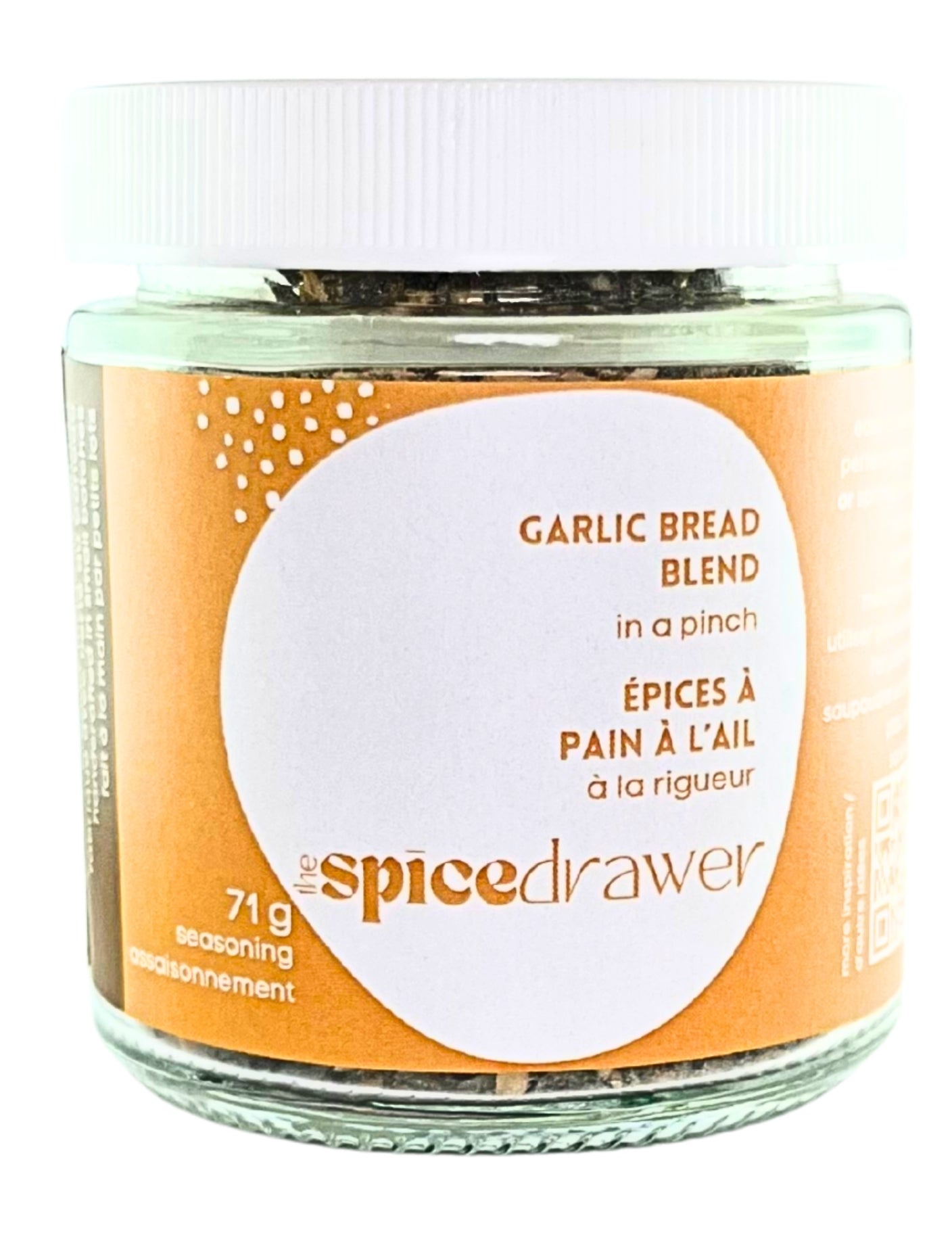 GARLIC BREAD IN A PINCH