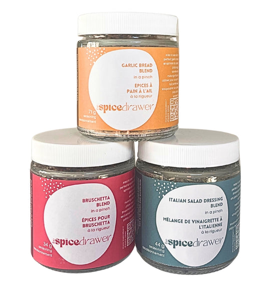 BRING THE FLAVOUR, KEEP THE CALM: EASE OF HOSTING TRIO