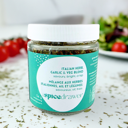 ITALIAN HERB, GARLIC & VEG BLEND