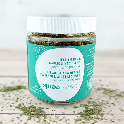 ITALIAN HERB, GARLIC & VEG BLEND