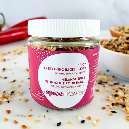 SPICY EVERYTHING BAGEL BLEND